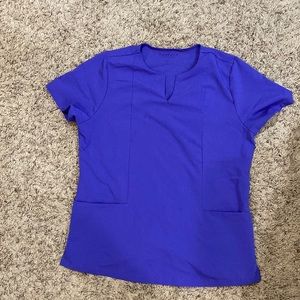 Mandala purple scrub set